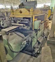 150–TON TISHKEN CUT OFF PRESS. STOCK # 1007025