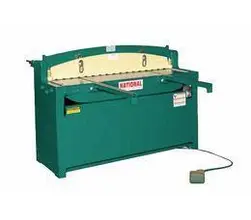 10 Ga. x 52", New National Hydraulic Shear, Model NH5210