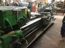 35" X 60" SIDNEY ENGINE LATHE: STOCK #65648