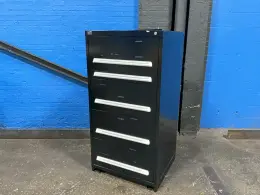STANLEY 5 DRAWERS TOOL CABINET