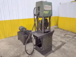 50 TON WA WHITNEY MODEL #664-138 HYDRAULIC 4 POST PRESS &amp; SHEAR: STOCK #22907