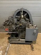 3/16" WATERBURY #1 2 DIE 4 BLOW TUBULAR RIVET HEADER