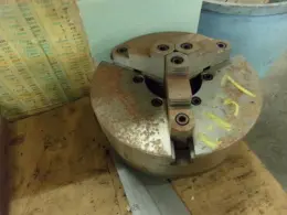 12" 3-JAW CHUCK: STOCK #23752