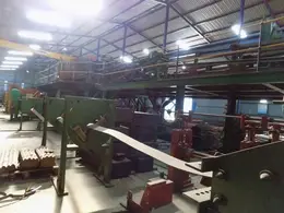 COMPLETE FORMING AND WELDING LINE FOR THE MANUFACTURE OF STEEL BEAMS (13774)