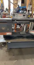 12.75" X 12.75" H.E.M. H90A-1 AUTOMATIC HORIZONTAL BAND SAW STOCK #3040