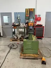 PEDDINGHAUS 50 Peddiworker 50 Ton Hydraulic Ironworker#7568