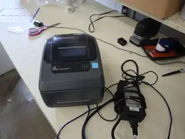 Zebra CX430t Label Printer- Auction Item