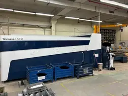 2011 Trumpf Trulaser 5030 Fiber Laser Cutting System (#5868)