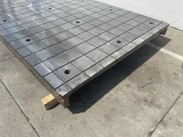 173" X 78" X 9" HIGH PORTAGE LAYOUT PLATE: STOCK 76746