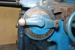 #3CSM KEARNEY &amp; TRECKER PLAIN HORIZONTAL MILL: STOCK #53985