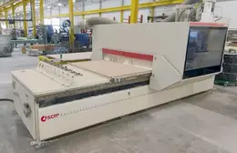 5′ x 12′ SCM Pratix S15 A CNC Router, 2012 – Vac Pumps, Boring Block