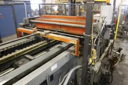 60' X 14 GAUGE DALSTROM CUT TO LENGTH LINE SHEAR: STOCK #64174