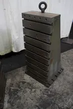 (1 ) SET OF 20" X 48" HIGH T SLOTTED ANGLE PLATE: STOCK #75514