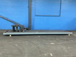 54” X 244” T-SLOTTED TABLE