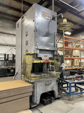 250 TON NIAGARA MODEL #SPIRIT HPS-250 HYDRAULIC GAP FRAME PRESS, 12" STROKE: STOCK #16452