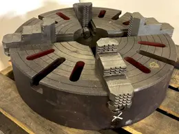 20" Bison 4-Jaw Chuck, D1-8 Camlock, 4-7/8" Hole