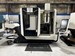 DMG MORI 19.7" X 24.82" CMX50 U 5-AXIS VMC  -  CMX 50 U