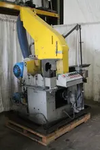 20" UNION CARBIDE POWER FEED ABRASIVE SAW: STOCK #65060