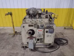 12" X .093" LITTELL MODEL #418-7PDL 7 ROLL MOTORIZED COIL STRIP STRAIGHTENER: YOBRO #24942