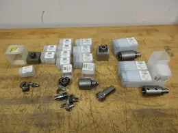 Kennametal KM Tooling, KM16, KM25, KM32, KM40, Quick Change Indexable Tooling Heads and Tool Holders **Many New In Packages**- Auction Item