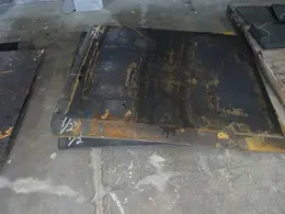 1/2" -  60"x 60" STEEL PLATE / SHEET STOCK# 3781