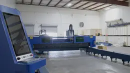 20,000 Watt Eagle LS-BAJA2 Fiber Laser Cutting Machine, 2026 – New Never Put to Power, 5′ x 10′ table, Ready to Ship!