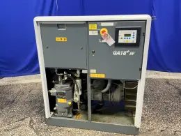 ATLAS COPCO 25 HP AIR COMPRESSOR  -  GA18PLUS