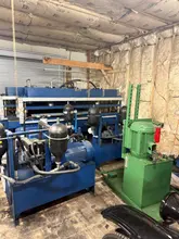 100 TON X 22" X 100" ROLLFORMING TECHNOLOGIES 4 POST HYDRAULIC PRESS 2" STROKE : YOBRO 26404