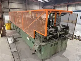 12 STAND X 3.5" ARBOR X 26" ROLL SPACE BRADBURY C&amp;Z PURLIN ROLL FORMING LINE. STOCK # 0536726