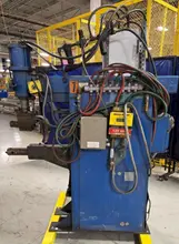 BRITISH FEDERAL 360 KVA SPOT WELDER 100 THERMAL KVA 440 VOLT USED