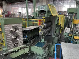 TILGERT - BURGHART &amp; SCHMIDT 650MM, DOUBLE PIT, PRECISION SLITTING LINE