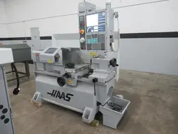 Haas TL-1 CNC Toolroom Lathe with Tailstock, 3-Jaw Chuck, Coolant Tank and Pump