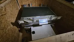 Bizerba CWL-L Dynamic Conveyor Scale / Checkweigher with WM-3 Weighing Terminal, 2024 – Test Hours, In crate