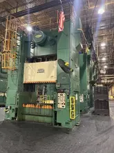 450 TON DANLY STRAIGHT SIDE PRESS LINE MODEL S2-450-96-54 STOCK# 3856