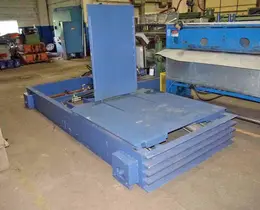 10,000# x 48" Braner Upender / Coil Car