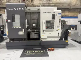 Used 2010 Nakamura Tome Super NTMX Multi-Tasking CNC Lathe For Sale