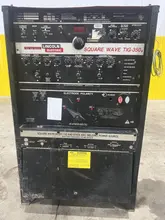 LINCOLN SQUARE WAVE TIG-350 WELDER: STOCK #18493
