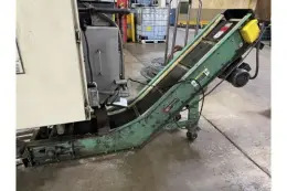 ROACH 10" WIDE BELT CONVEYOR, STOCK # 14371J