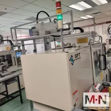 44 TON  0.9 OZ SODICK MODEL TR40S3 PLUNGER STYLE INJECTION MOLDING MACHINE MFG 2002