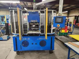 20 Ton Proto-1 Ram 18 Tube Cutoff and Forming Machine, 2010