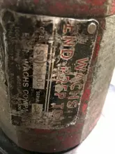 WACHS MODEL #SDB-206 PIPE BEVEL MACHINE: STOCK #70148