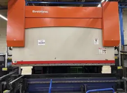 320 Ton x 13′ Bystronic PR 320X4100 Hydraulic Press Brake, 2007 – 6 Axis Backgauge