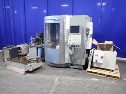 DMG SAUER 5-AXIS CNC VMC  -  ULTRASONIC 20 LINEAR