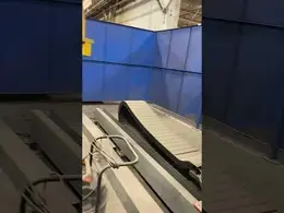 USED CLOOS HIGH PERFORMANCE DUAL STATION ROBOTIC WELDING CELL