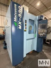 Matsuura MX-330 CNC 5-Axis Vertical Machining Center, 2016