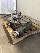 18" ADVANCE ROTARY TABLE. STOCK # 1216225