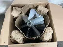 Multi-wing  Fan Blades  - 3hr