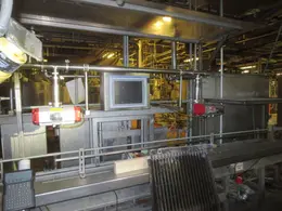 Pearson-Stilltide Integrated 50# Cube Line w/ Fillers, Case Handling, and Flow Metering