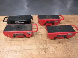 Machinery Moving Skates 4400 LB Ea. Capacity, (3) Ironton, (1) Strongway- Auction Item