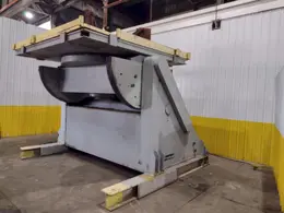 120,000 LBS (60 TON) ARONSON MODEL #G1200 POWERED WELDING POSITIONER: STOCK #15007